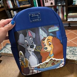 Lady & The Tramp Loungefly Backpack